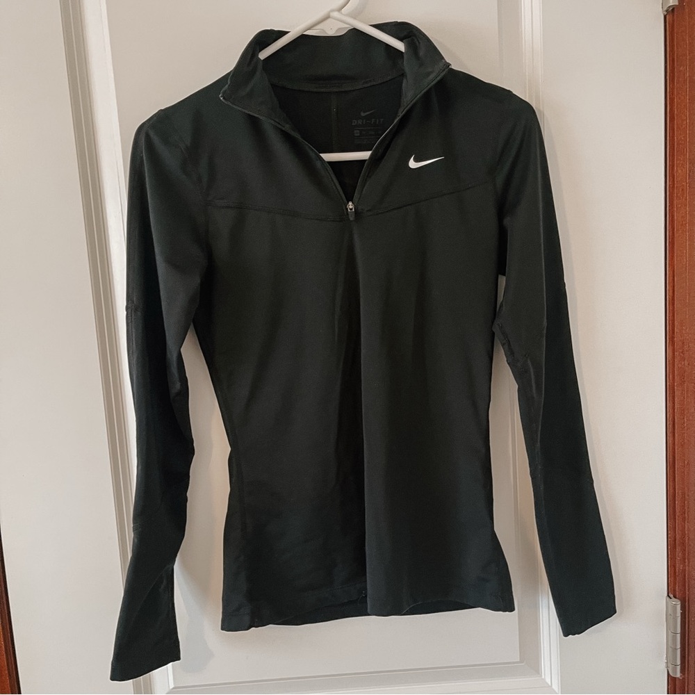 Nike Dry-Fit Quarter Zip Black XS
